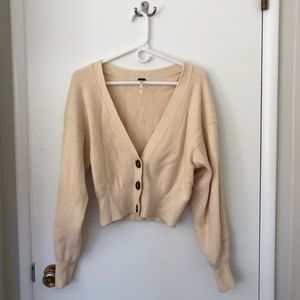 Free People cardigan